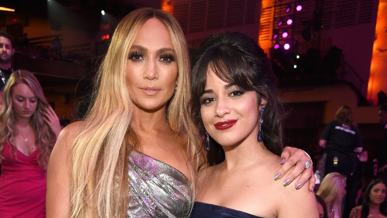 Jennifer Lopez and Camila Cabello