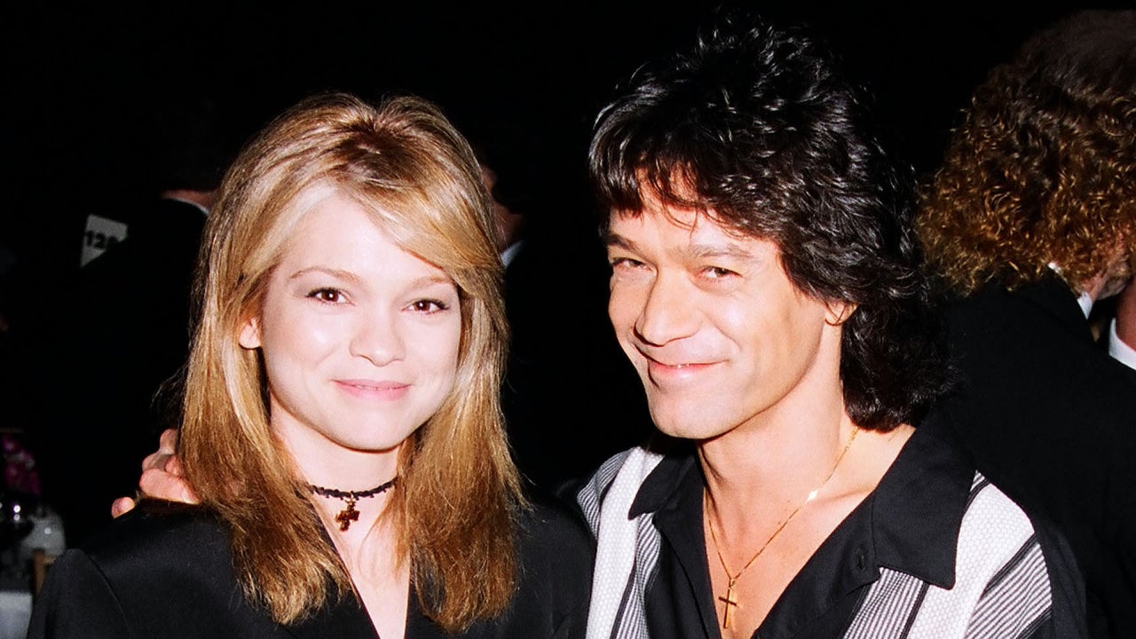 Eddie Van Halen Valerie Bertinelli