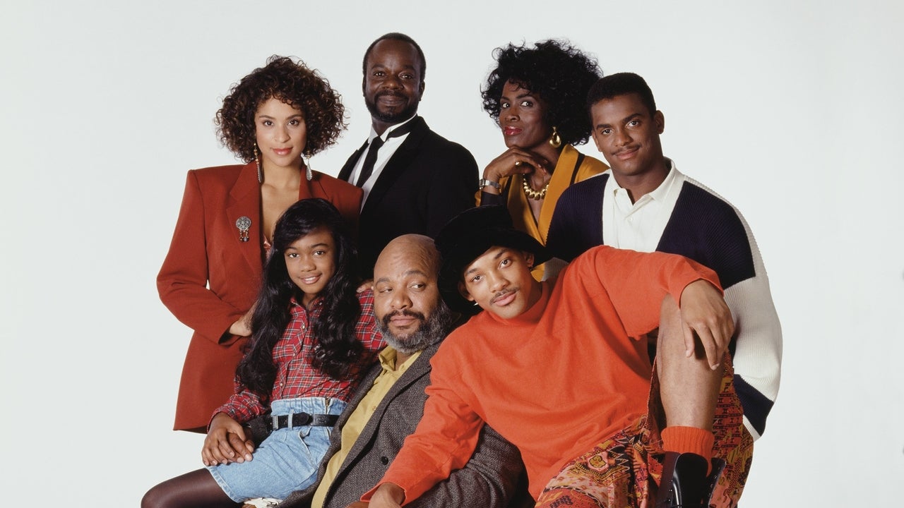 The Fresh Prince of Bel Air Stars Then and Now Entertainment