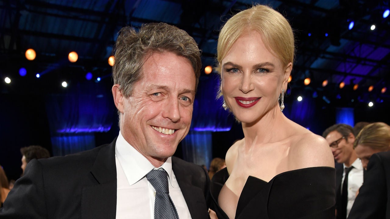 Hugh Grant and Nicole Kidman