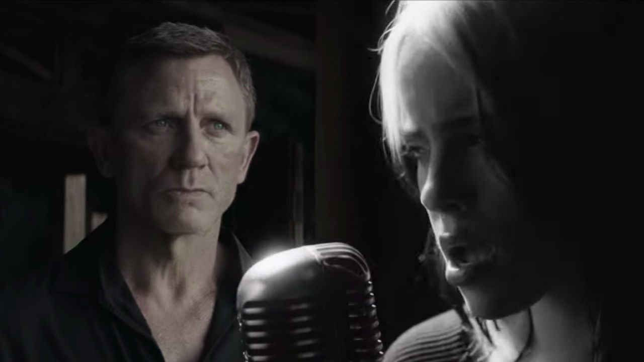 James Bond and Billie Eilish