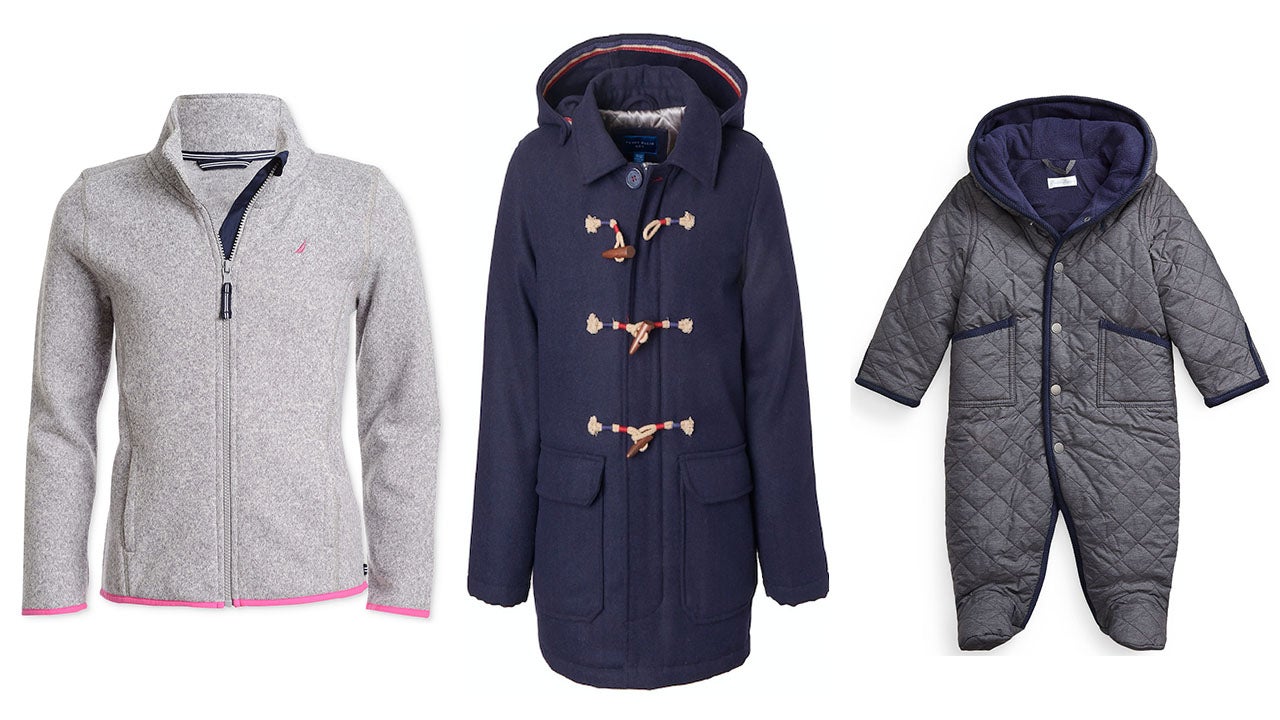 Macy's hot sale junior coats