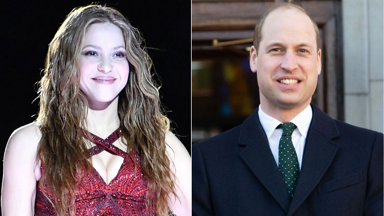 Shakira and Prince William