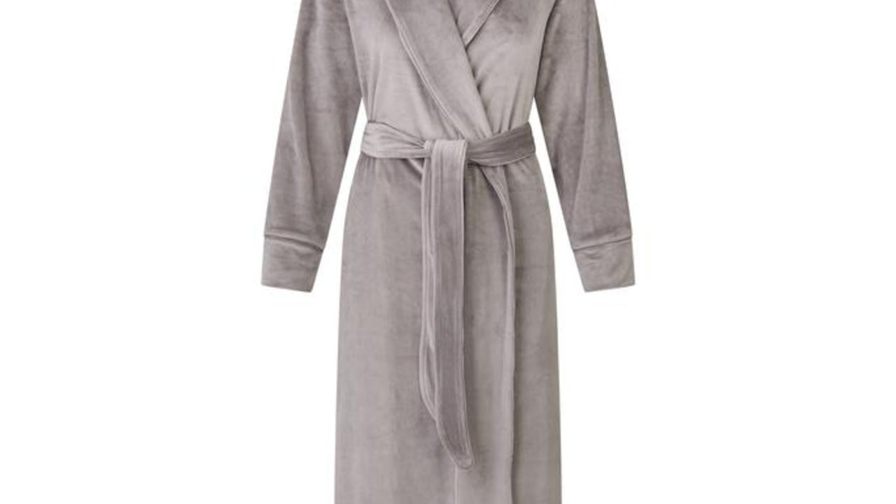 SKIMS - The Ultimate Luxury Piece: SKIMS Velour Robe - available
