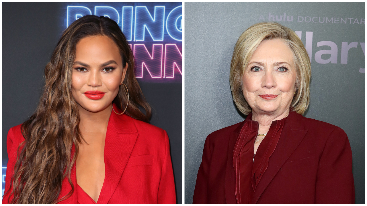 Chrissy Teigen Hillary Clinton