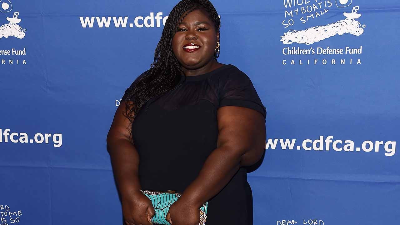 Gabourey Sidibe arrives at the Children's Defense Fund-California's 27th Annual Beat The Odds Awards at the Beverly Wilshire Four Seasons Hotel on December 7, 2017 in Beverly Hills, California.