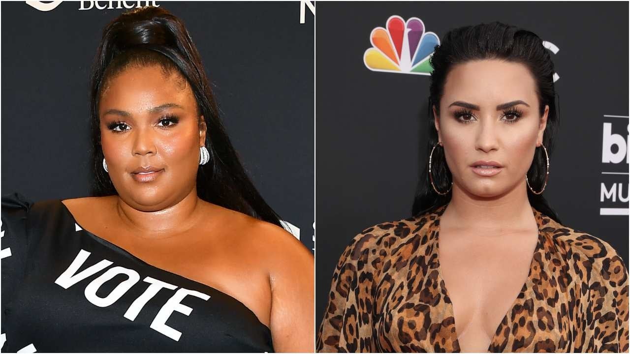 Demi Lovato Lizzo Split