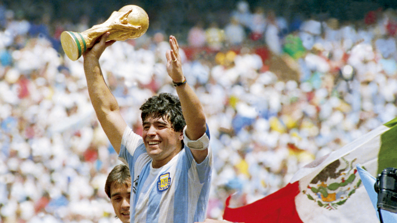 diego maradona