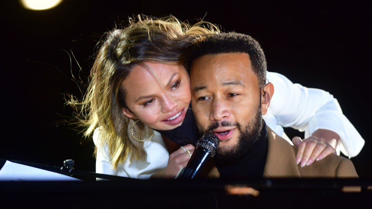 Chrissy Teigen and John Legend