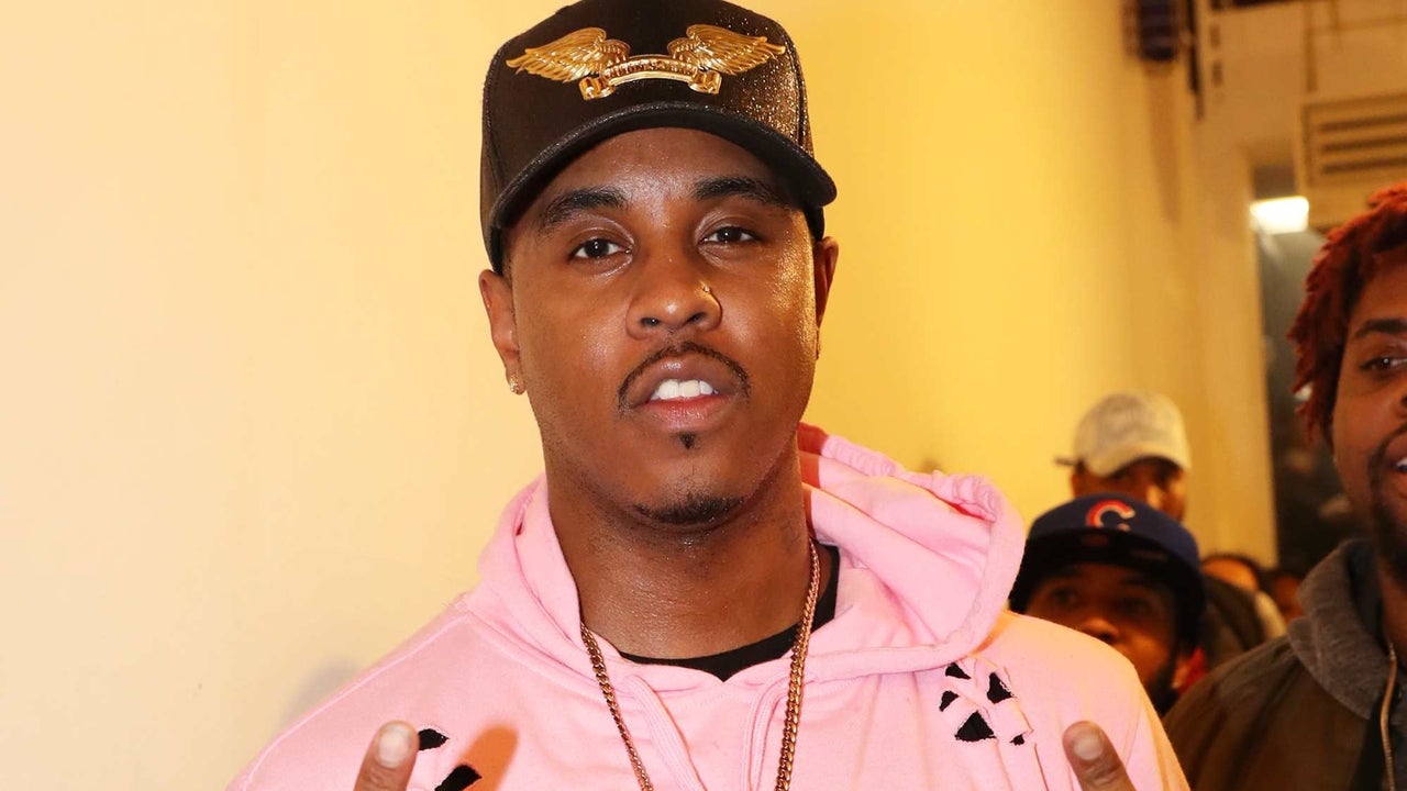 Recording artist Jeremih backstage at Terminal 5 on November 21, 2016 in New York City.