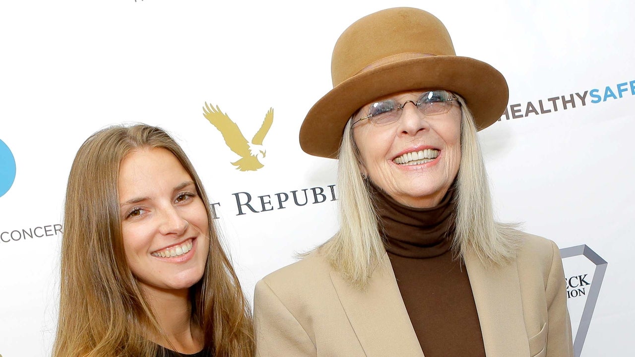 Dexter Keaton and Diane Keaton attend The People Concern's Celebrating Change Gala at Casa Vertigo on April 29, 2018 in Los Angeles, California. 