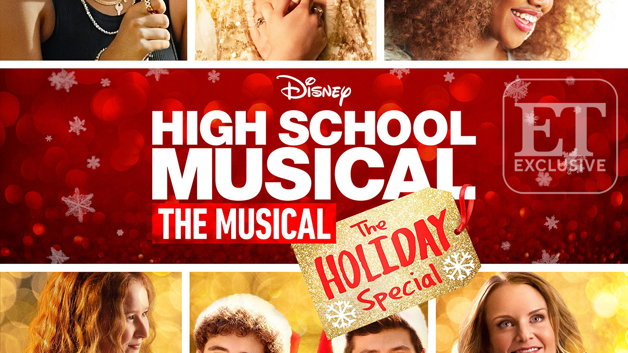 HSMTMTS\' Holiday Special First Look: a Mood Festive (Exclusive) Entertainment Get The Tonight | Into Cast