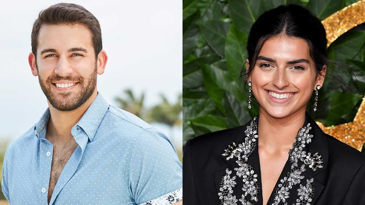 Derek Peth and Saffron Vadher