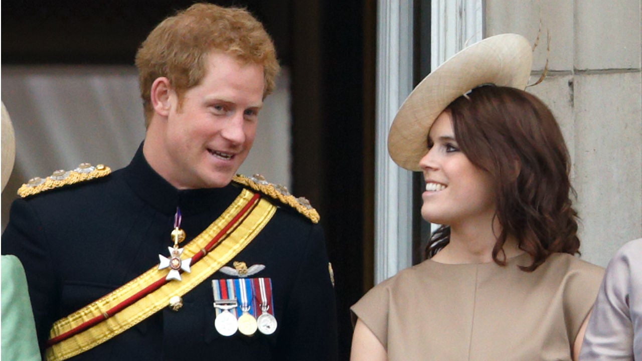 Prince Harry and Princess Eugenie