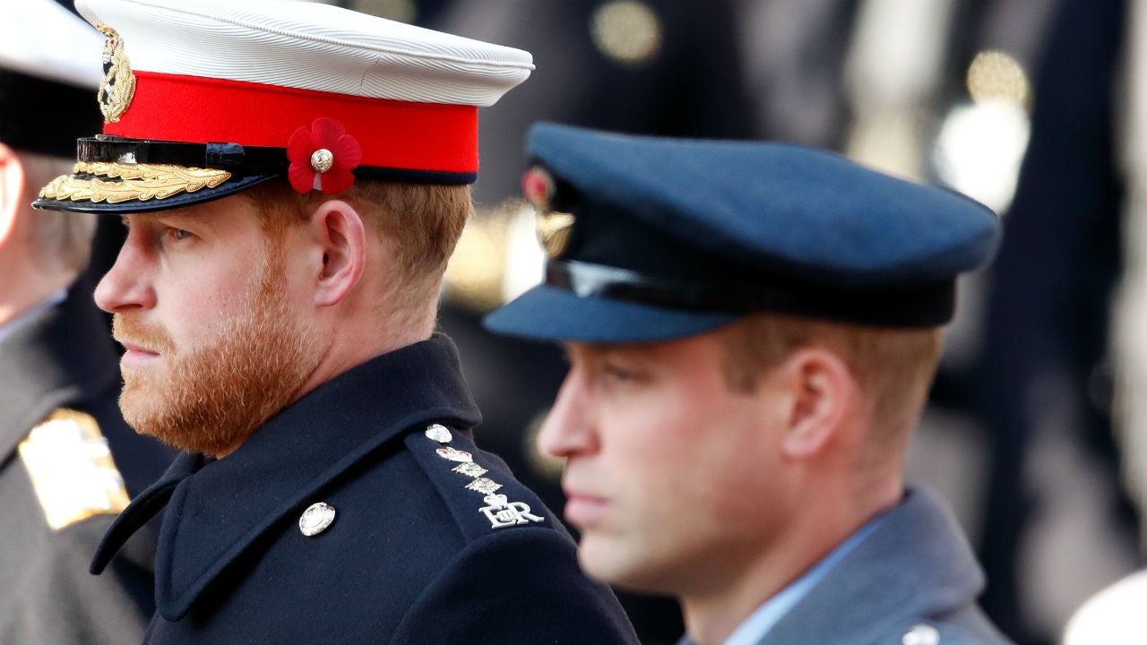 Prince Harry and Prince William