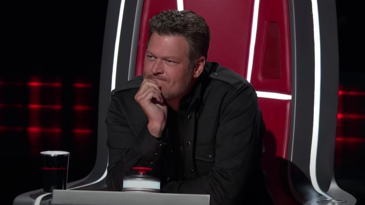 blake shelton the voice