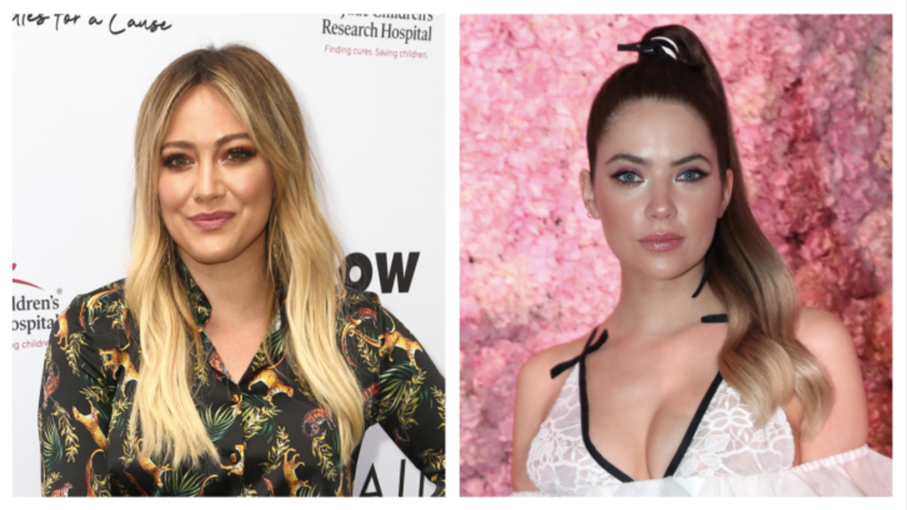 Hilary Duff Ashley Benson