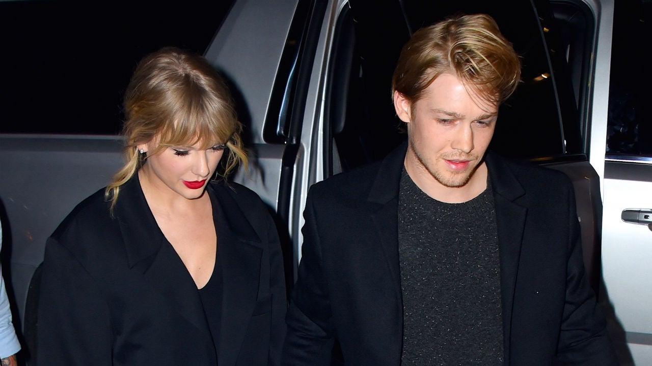 Taylor Swift and Joe Alwyn