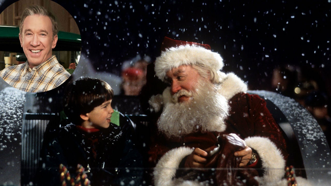 Tim Allen in 'The Santa Clause'