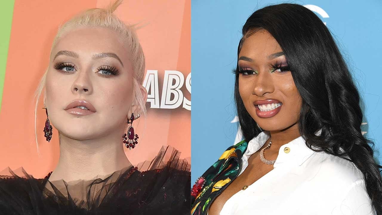 Christina Aguilera and Megan Thee Stallion