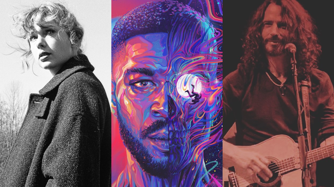 new music friday taylor swift kid cudi chris cornell