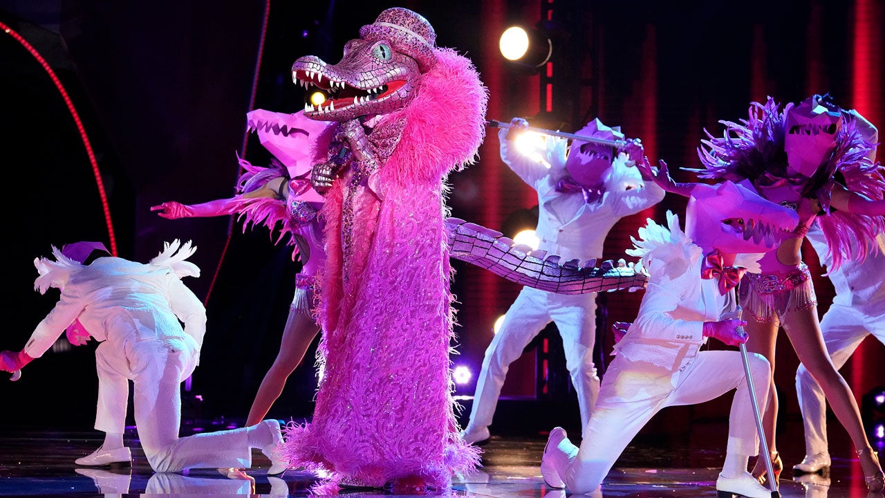 The Crocodile on 'The Masked Singer'