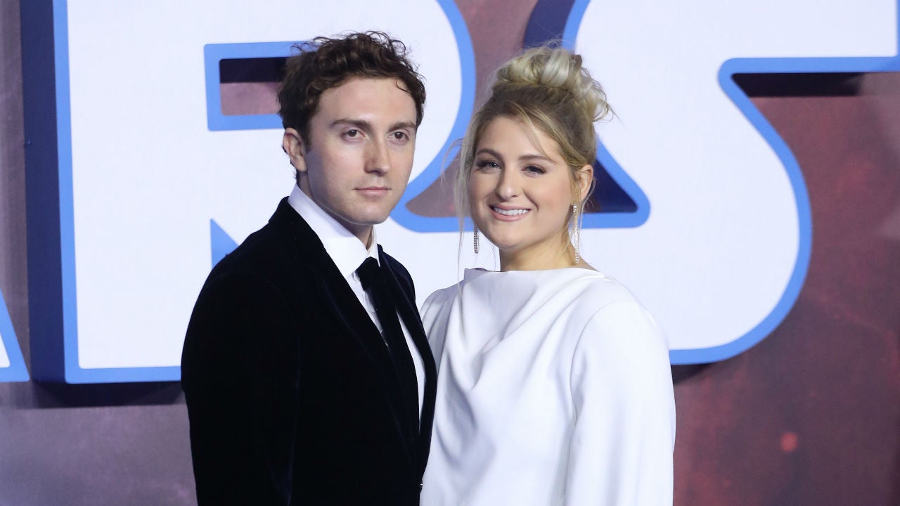 Daryl Sabara and Meghan Trainor