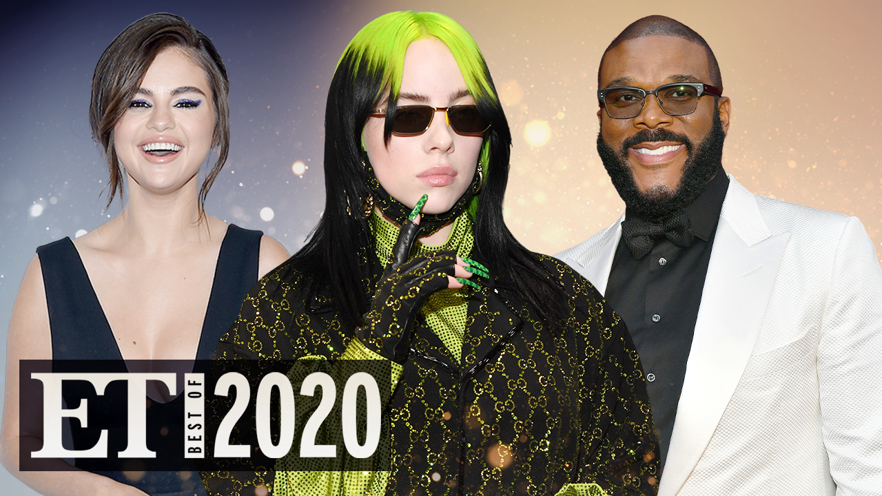 Selena Gomez, Billie Eilish and Tyler Perry