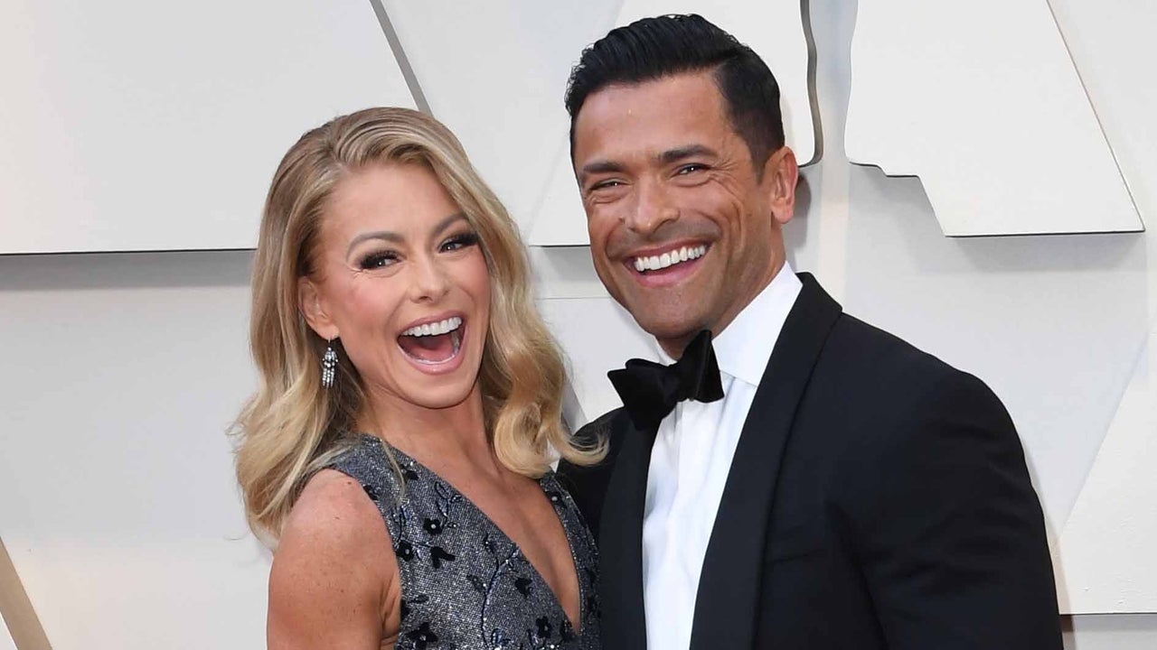 Kelly Ripa Mark Consuelos