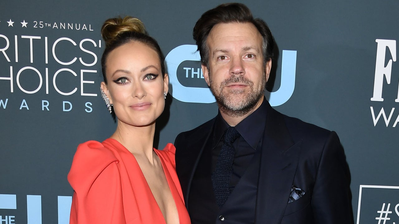 Olivia Wilde Jason Sudeikis Split