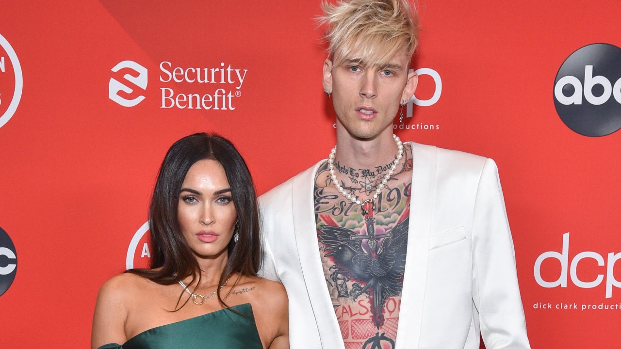 machine gun kelly megan fox