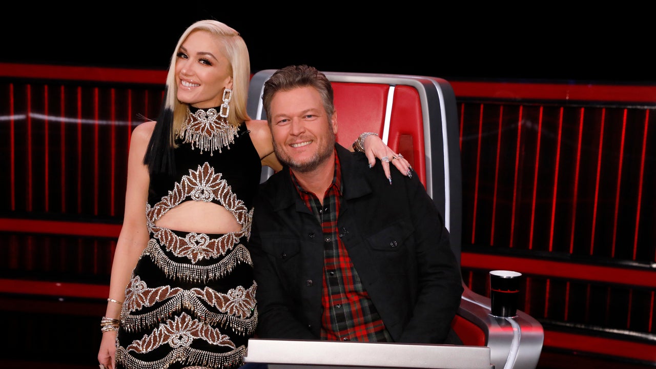 blake shelton gwen stefani the voice