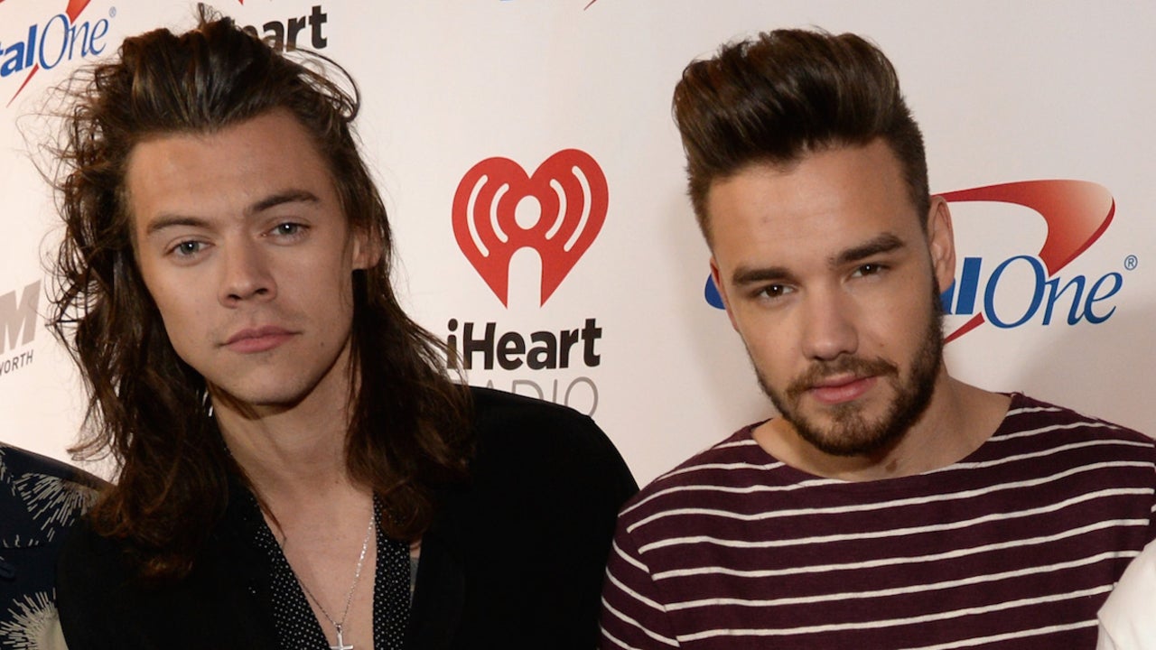 Harry Styles and Liam Payne