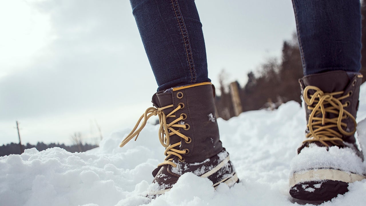 Warm hotsell snow boots