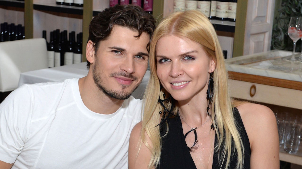 Gleb Savchenko and Wife Elena