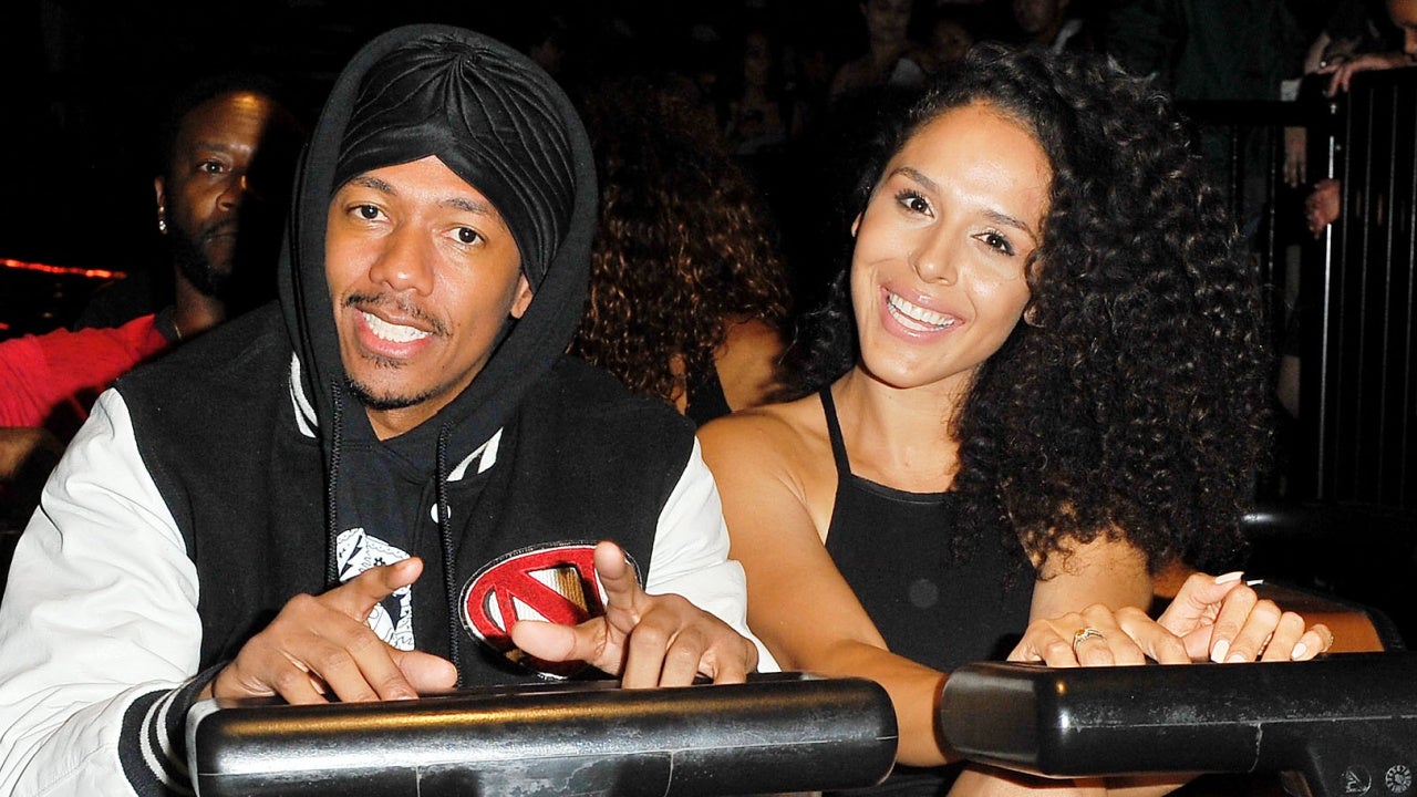 Nick Cannon and Brittany Bell 