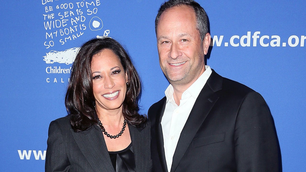 Kamala Harris and Doug Emhoff