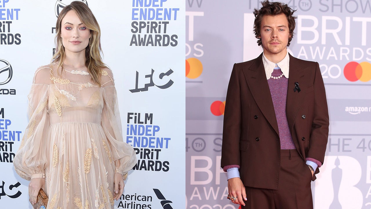 Olivia Wilde and Harry Styles