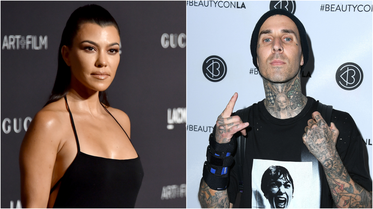 Kourtney Kardashian Travis Barker Split