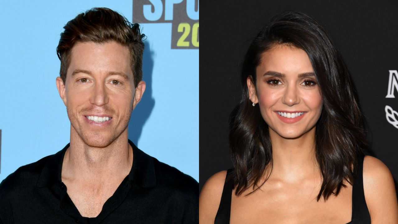 Shaun White Nina Dobrev