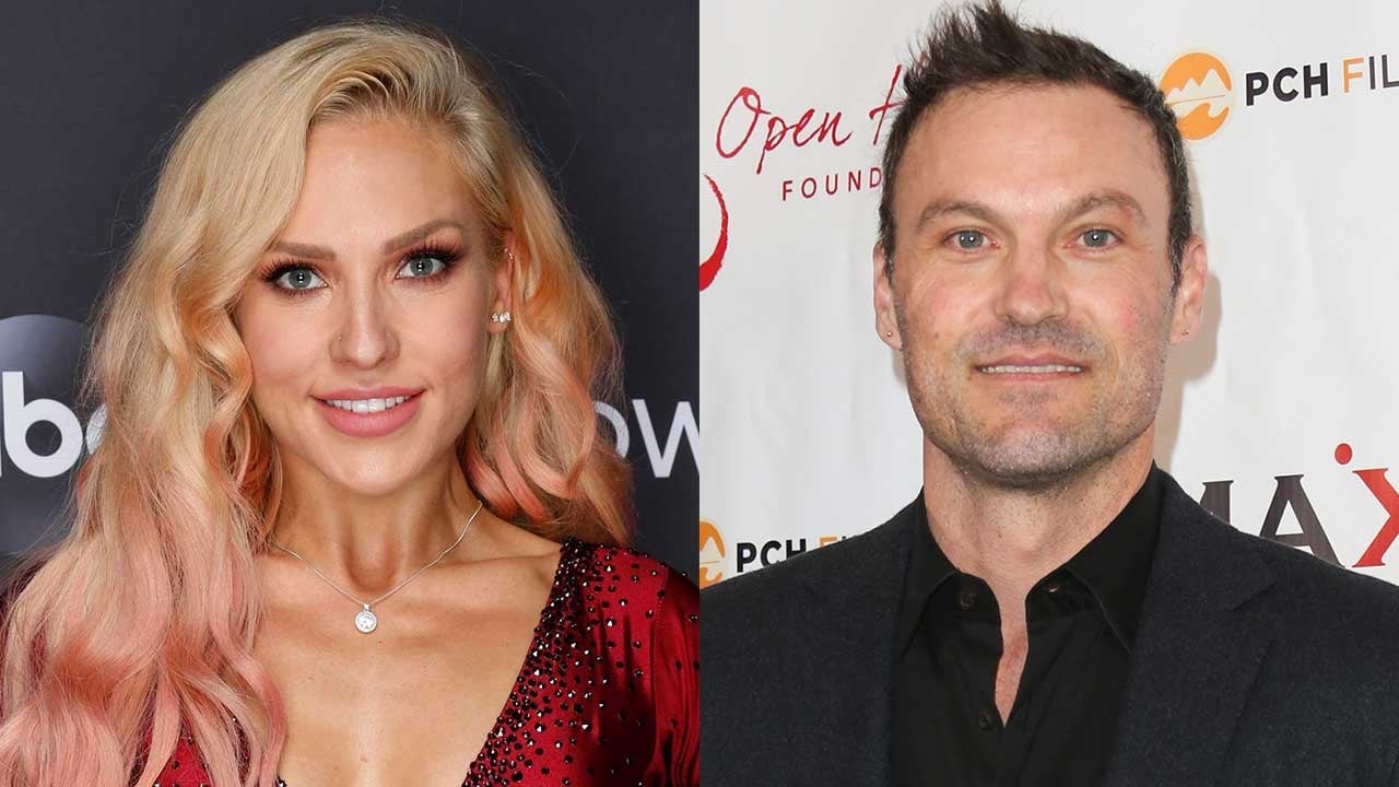 Sharna Burgess and Brian Austin Green