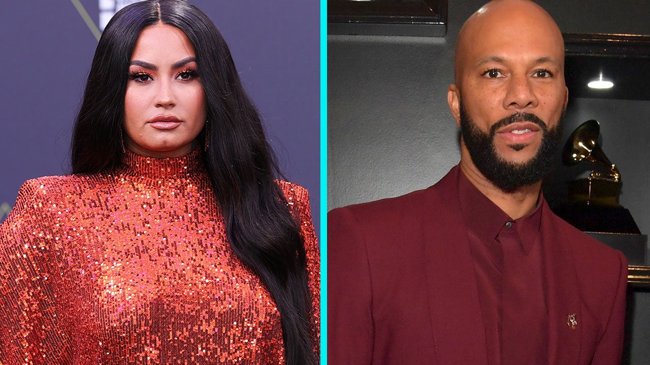 Demi Lovato and Common