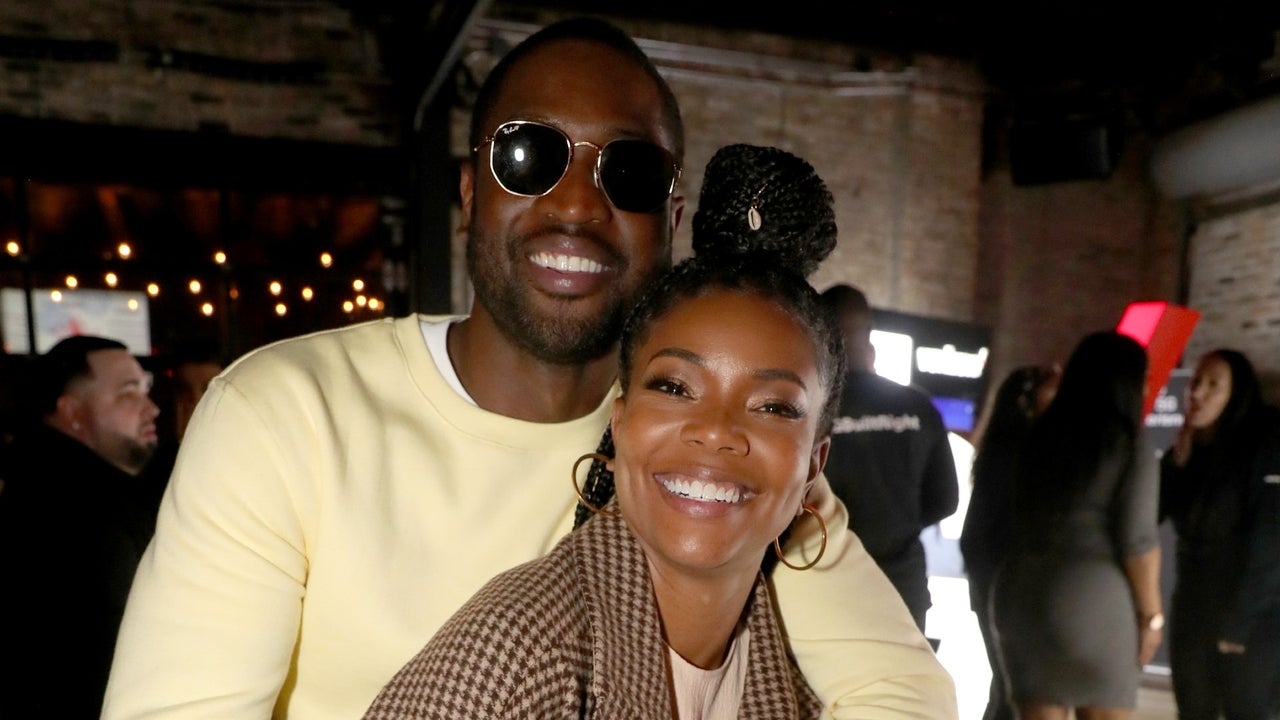 Dwyane Wade and Gabrielle Union