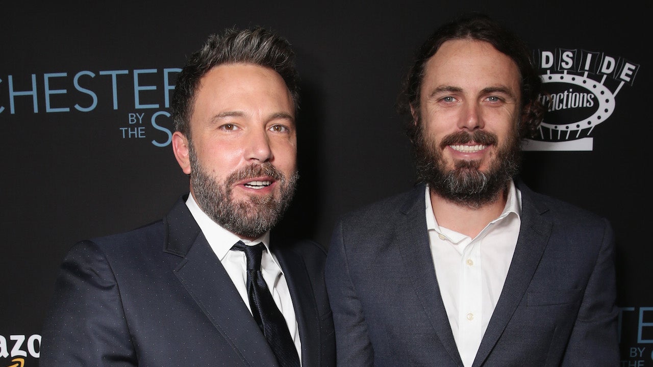 Ben Affleck's brother Casey responds to speculation HE dumped that poster  of Ana de Armas
