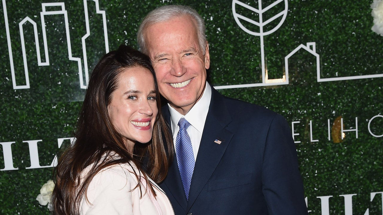 Joe Biden and Ashley Biden