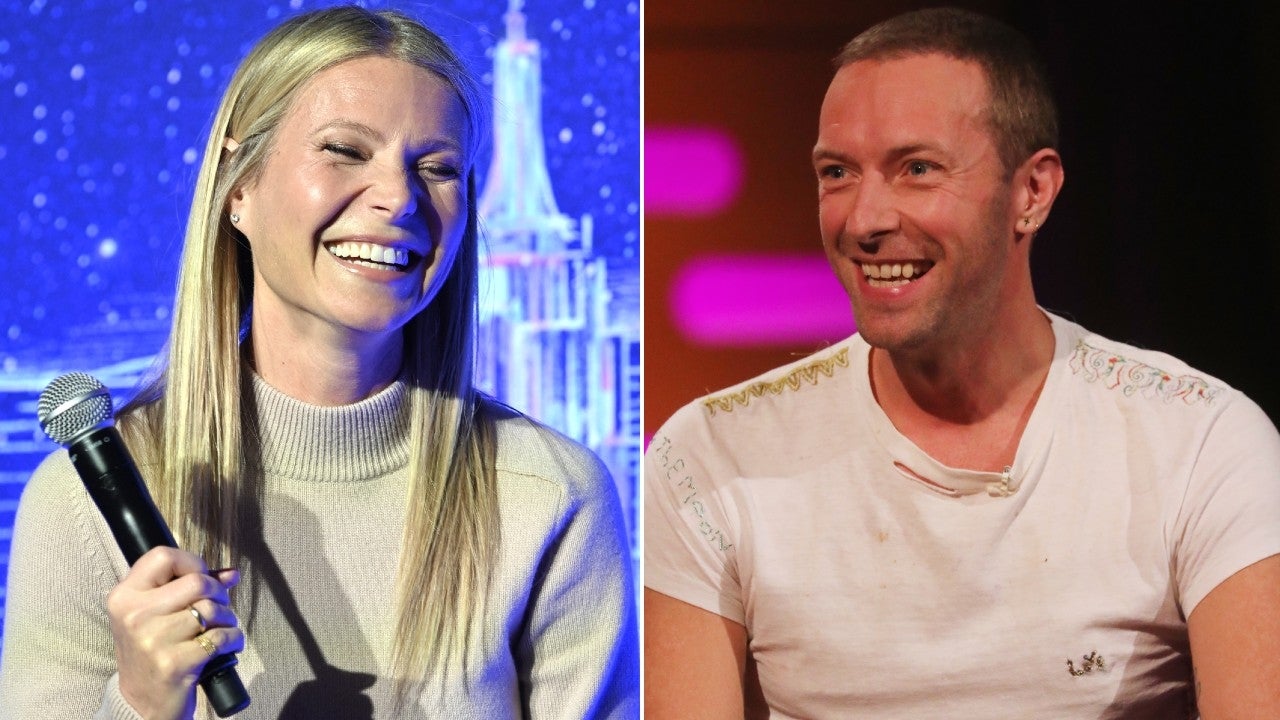 Gwyneth Paltrow and Chris Martin