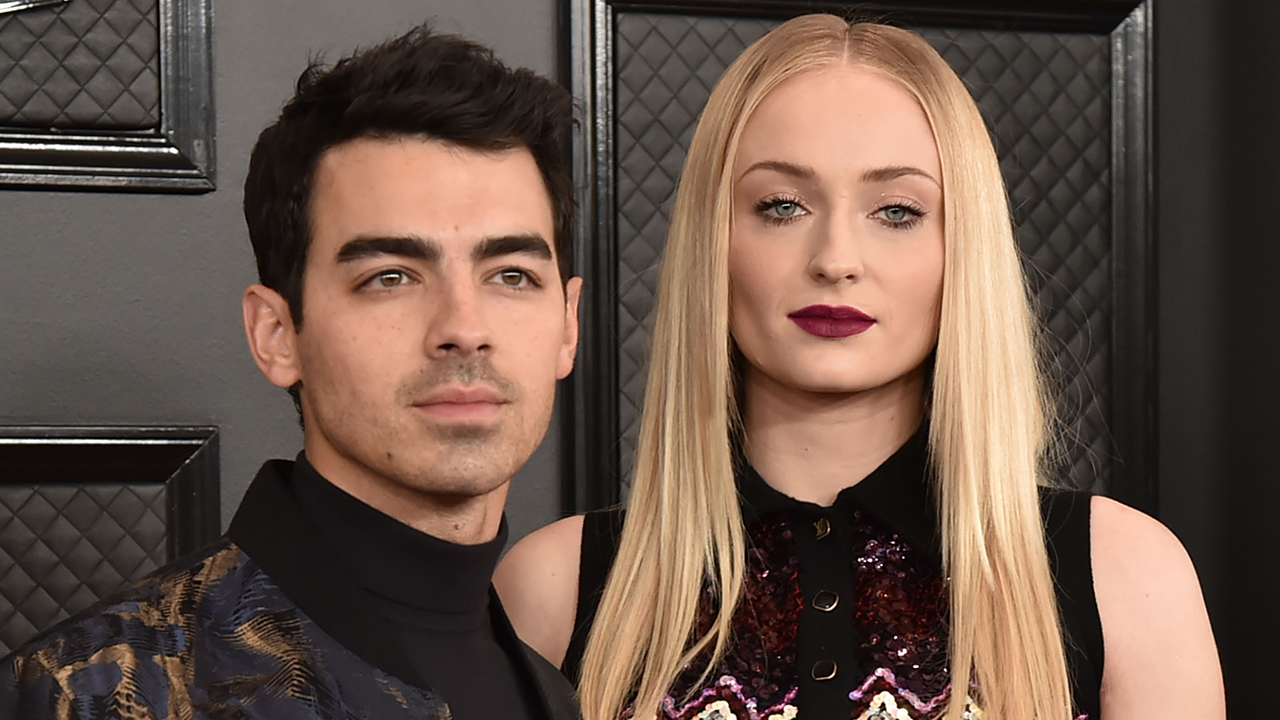 Joe Jonas and Sophie Turner