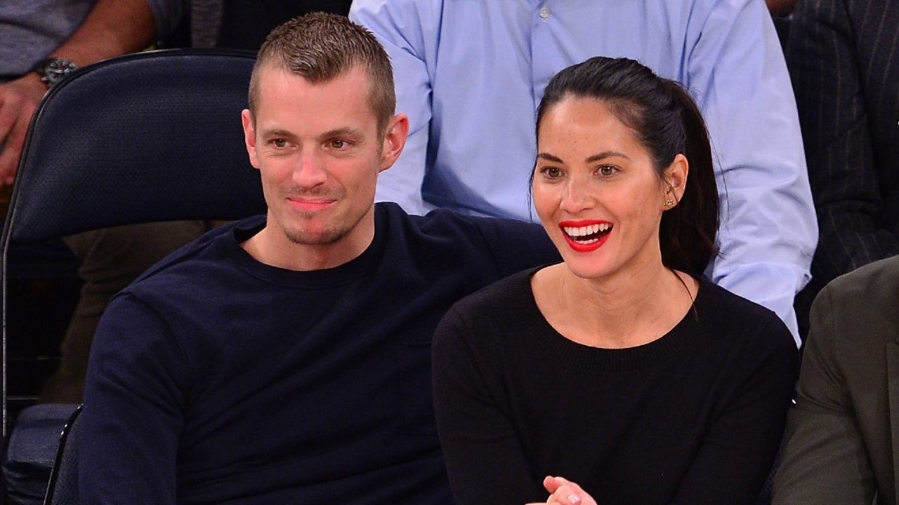 Joel Kinnaman and Olivia Munn