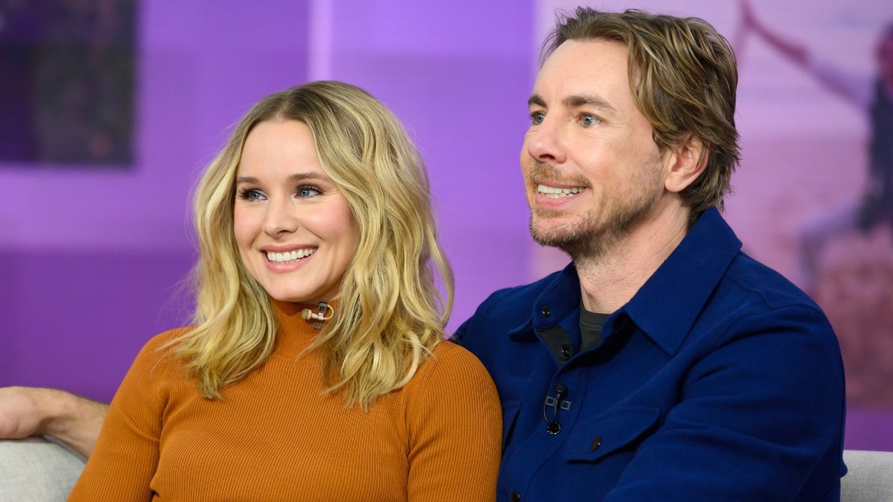 Kristen Bell and Dax Shepard