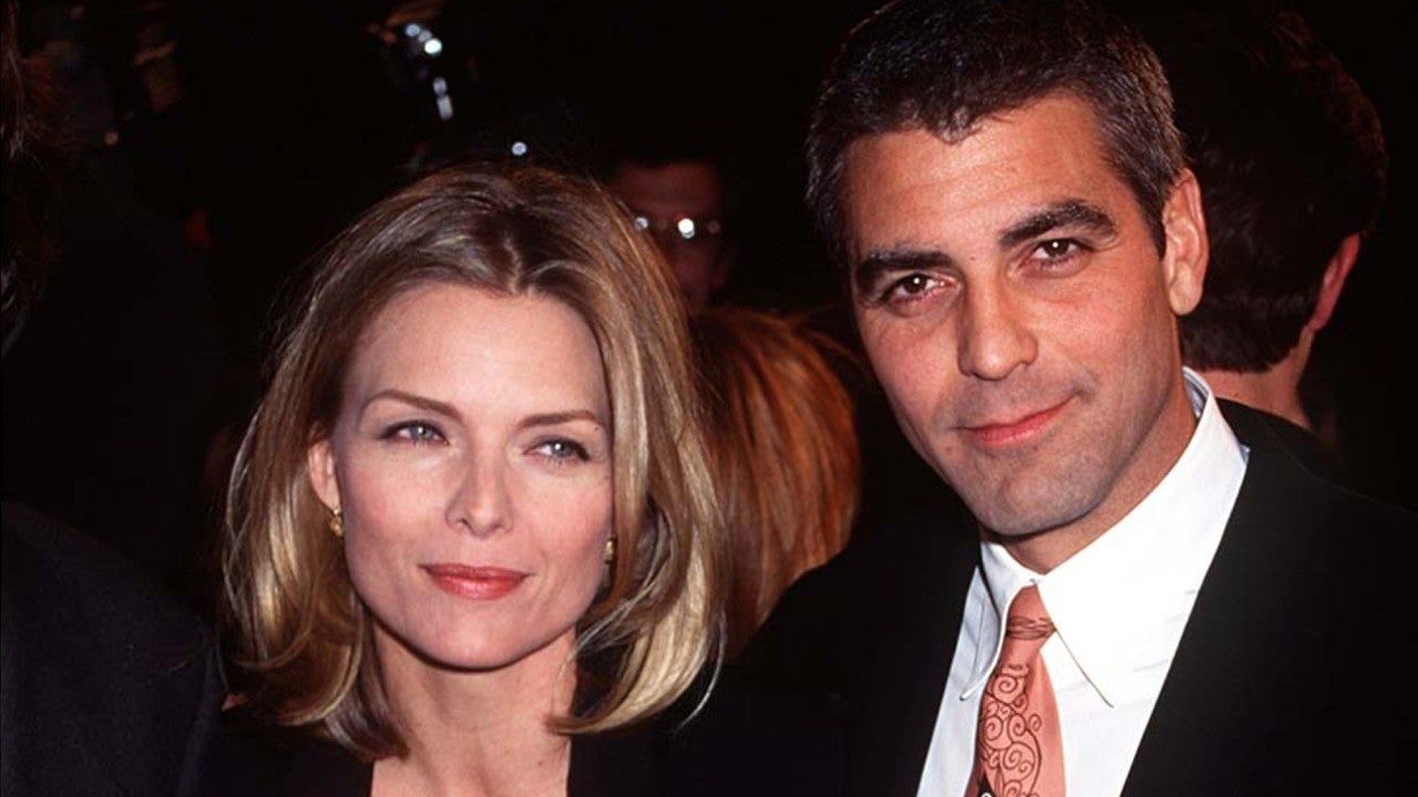 Michelle Pfeiffer and George Clooney